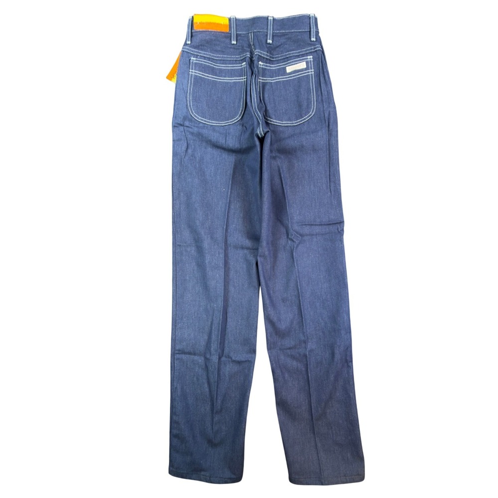 Lady‎ Maverick Vintage 70s Jeans Women 10 Blue Denim High Waist NWT USA Made